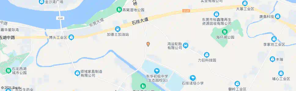 东莞燕窝市场_公交站地图_东莞公交_妙搜公交查询2025