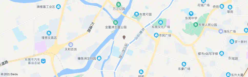 东莞博厦路口_公交站地图_东莞公交_妙搜公交查询2025