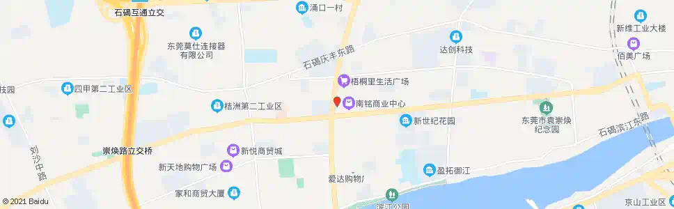 东莞凤岗华润_公交站地图_东莞公交_妙搜公交查询2025