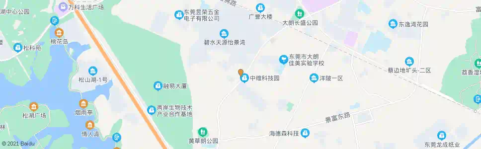 东莞黄草朗派出所_公交站地图_东莞公交_妙搜公交查询2025