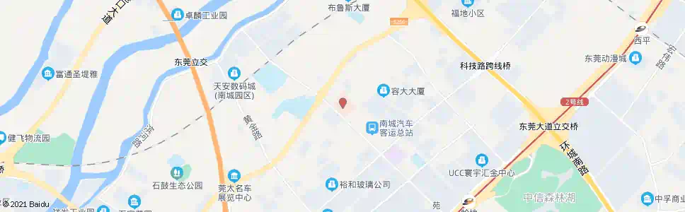 东莞疾病预防中心_公交站地图_东莞公交_妙搜公交查询2025