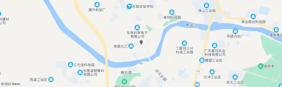东莞角社市场_公交站地图_东莞公交_妙搜公交查询2025