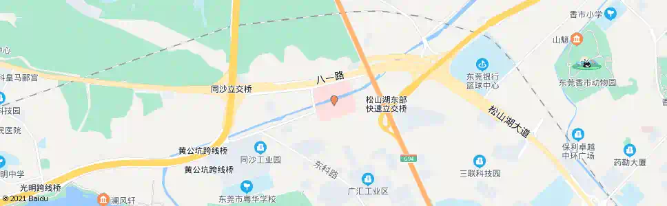东莞市中医院_公交站地图_东莞公交_妙搜公交查询2025