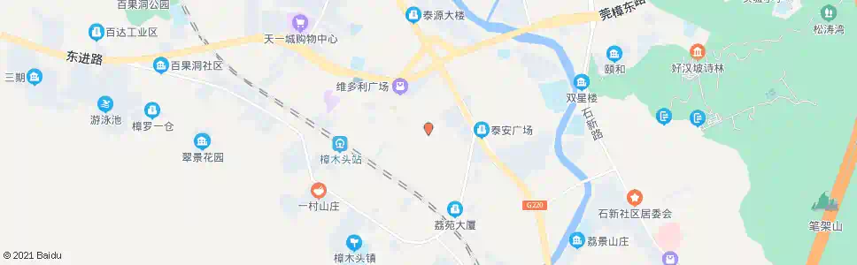 东莞蓓蕾幼儿园_公交站地图_东莞公交_妙搜公交查询2025