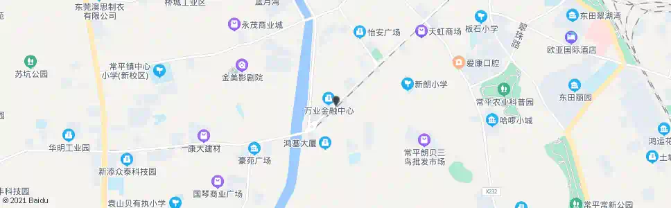 东莞置业广场_公交站地图_东莞公交_妙搜公交查询2025