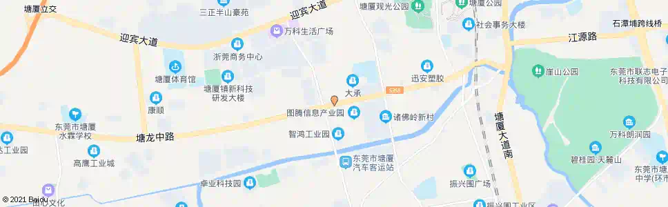 东莞旧人民医院_公交站地图_东莞公交_妙搜公交查询2025