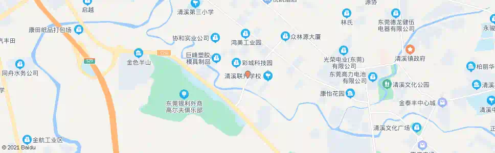 东莞小精灵幼儿园_公交站地图_东莞公交_妙搜公交查询2025