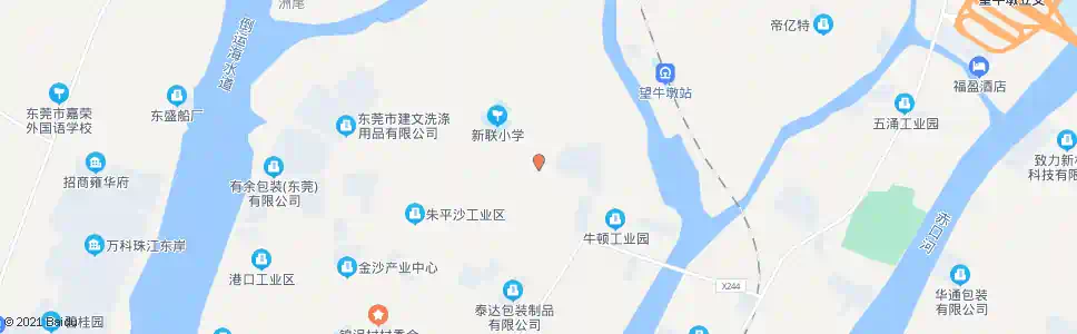 东莞石排村北_公交站地图_东莞公交_妙搜公交查询2025