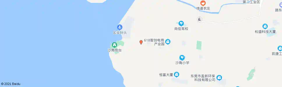 东莞沙角炮台_公交站地图_东莞公交_妙搜公交查询2025
