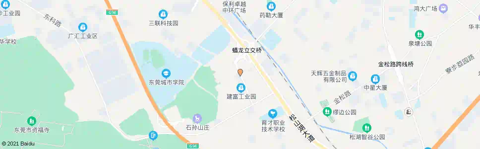 东莞浮竹山市场_公交站地图_东莞公交_妙搜公交查询2025