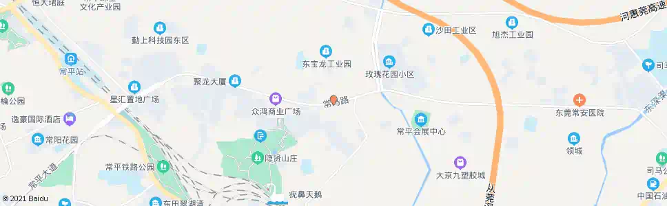 东莞元江元_公交站地图_东莞公交_妙搜公交查询2025