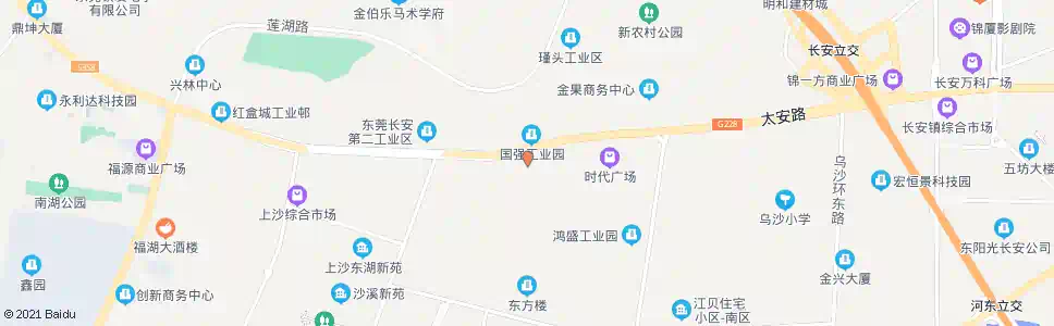 东莞沙头村_公交站地图_东莞公交_妙搜公交查询2025