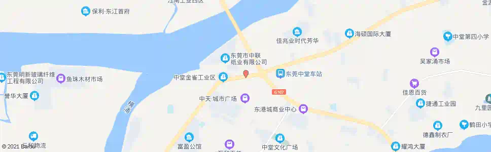东莞洲仔围_公交站地图_东莞公交_妙搜公交查询2025