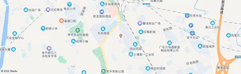 东莞高宝科技城_公交站地图_东莞公交_妙搜公交查询2025