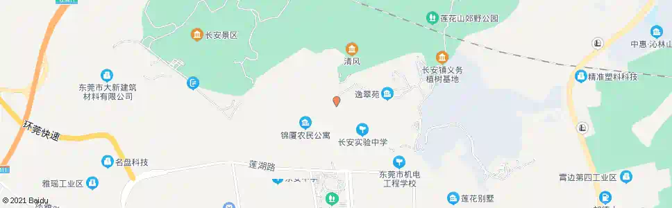 东莞锦厦农民公寓东门_公交站地图_东莞公交_妙搜公交查询2025