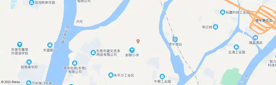 东莞福安_公交站地图_东莞公交_妙搜公交查询2025