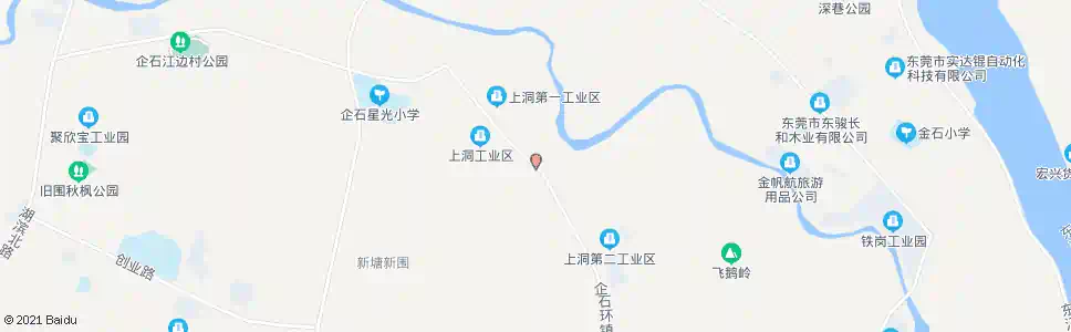 东莞上洞新围_公交站地图_东莞公交_妙搜公交查询2025