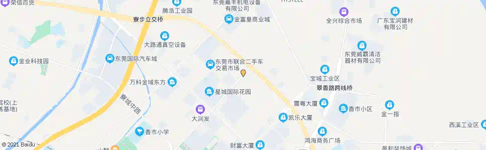 东莞祥富路_公交站地图_东莞公交_妙搜公交查询2025