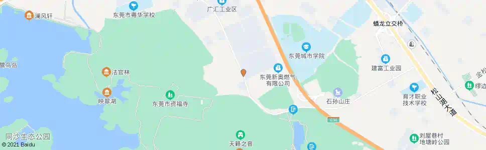 东莞雪花啤酒厂_公交站地图_东莞公交_妙搜公交查询2025