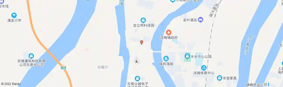 东莞河西工业区_公交站地图_东莞公交_妙搜公交查询2025