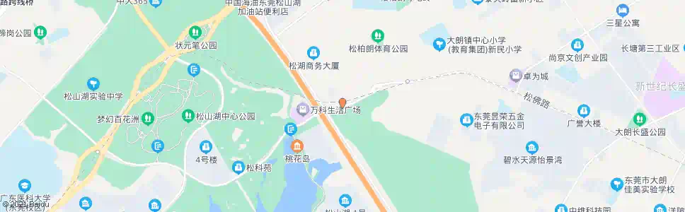东莞佛子凹_公交站地图_东莞公交_妙搜公交查询2025