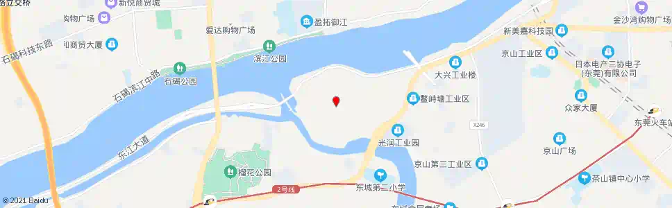 东莞绿化路_公交站地图_东莞公交_妙搜公交查询2025