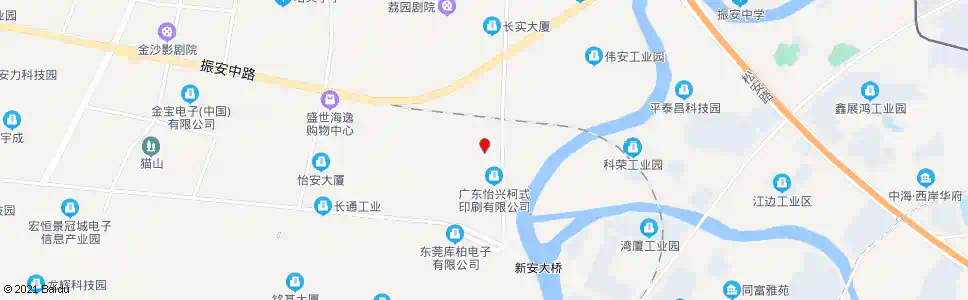 东莞豪丰科技园_公交站地图_东莞公交_妙搜公交查询2025