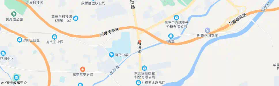 东莞常平中学(高中部)_公交站地图_东莞公交_妙搜公交查询2025