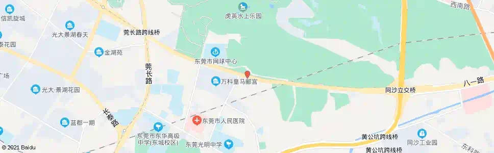 东莞光明村口_公交站地图_东莞公交_妙搜公交查询2025