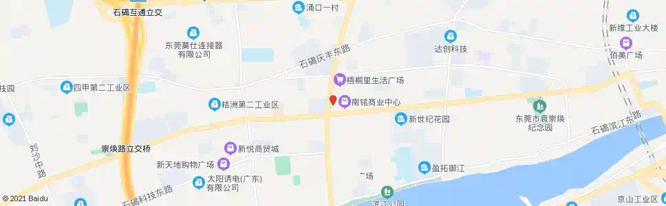 东莞东坑华润_公交站地图_东莞公交_妙搜公交查询2025