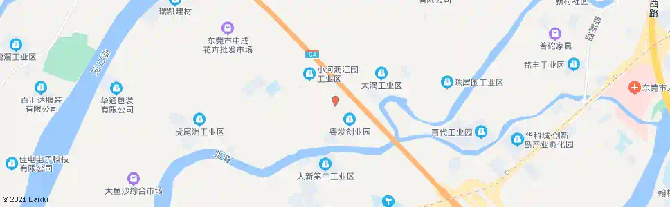 东莞博澳塑料公司_公交站地图_东莞公交_妙搜公交查询2025