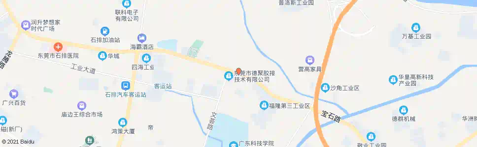 东莞福隆杨屋_公交站地图_东莞公交_妙搜公交查询2025