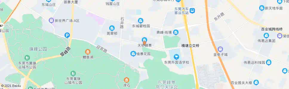 东莞石井支路_公交站地图_东莞公交_妙搜公交查询2025