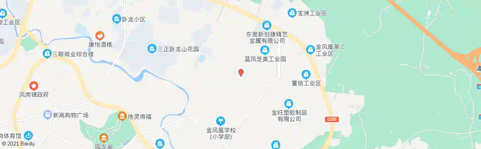 东莞岭南村一街_公交站地图_东莞公交_妙搜公交查询2025