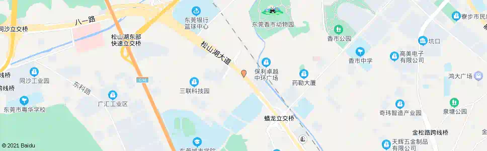 东莞小坑_公交站地图_东莞公交_妙搜公交查询2025