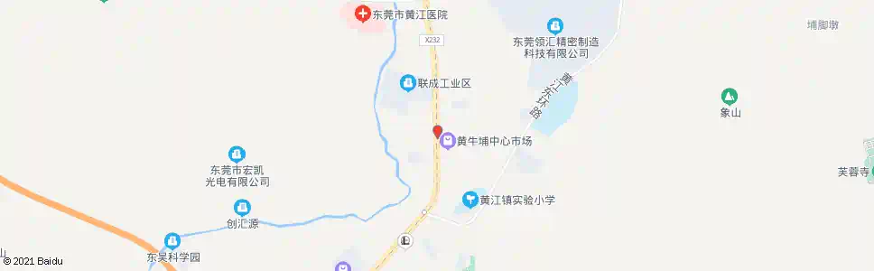 东莞坑梓市场_公交站地图_东莞公交_妙搜公交查询2025