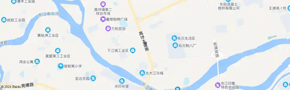 东莞丽江酒店_公交站地图_东莞公交_妙搜公交查询2025