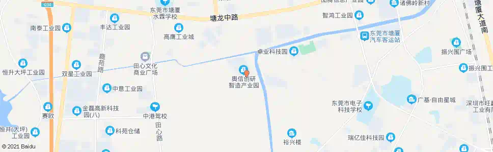 东莞鹅岭新村_公交站地图_东莞公交_妙搜公交查询2025