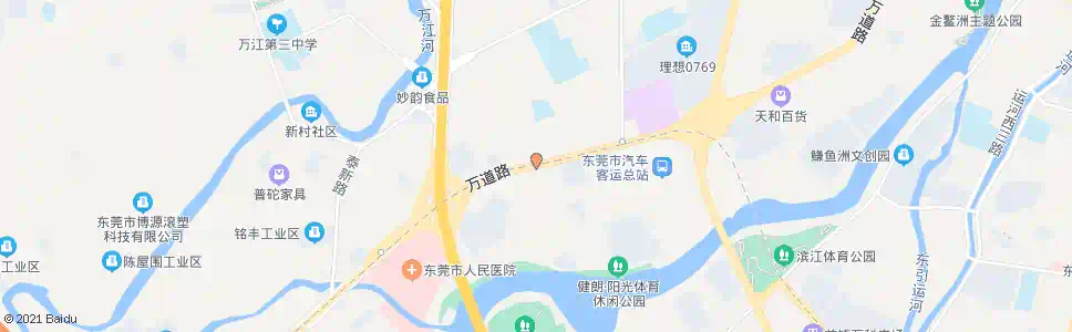 东莞共联路口_公交站地图_东莞公交_妙搜公交查询2025