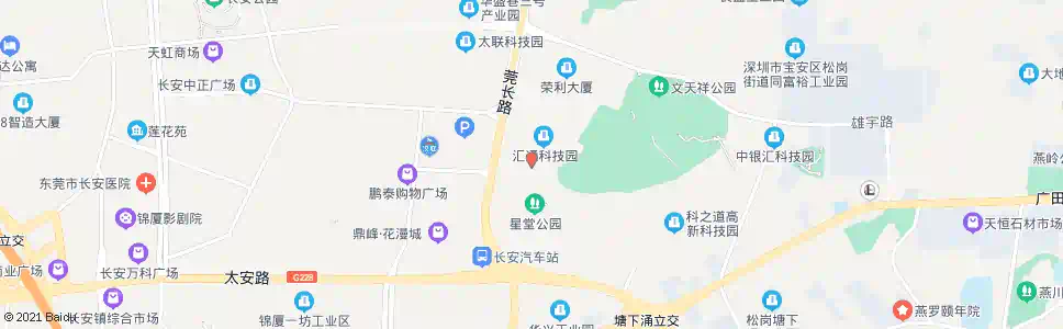 东莞伟时亚洲_公交站地图_东莞公交_妙搜公交查询2025