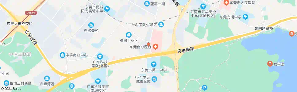东莞雅园新村_公交站地图_东莞公交_妙搜公交查询2025