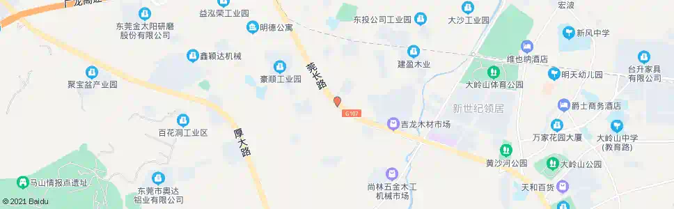 东莞大片美_公交站地图_东莞公交_妙搜公交查询2025