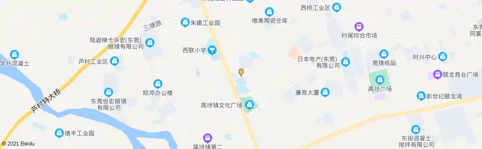 东莞宝元生活区_公交站地图_东莞公交_妙搜公交查询2025
