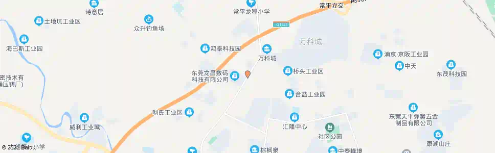 东莞龙昌集团_公交站地图_东莞公交_妙搜公交查询2025