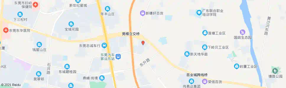 东莞时富花园正门_公交站地图_东莞公交_妙搜公交查询2025