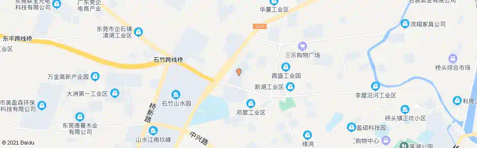 东莞桥头汽车站(桥北路)_公交站地图_东莞公交_妙搜公交查询2025