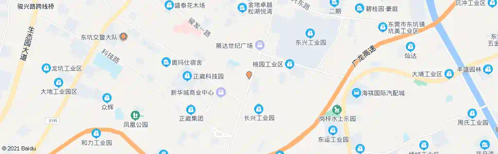 东莞社区卫生大楼_公交站地图_东莞公交_妙搜公交查询2025