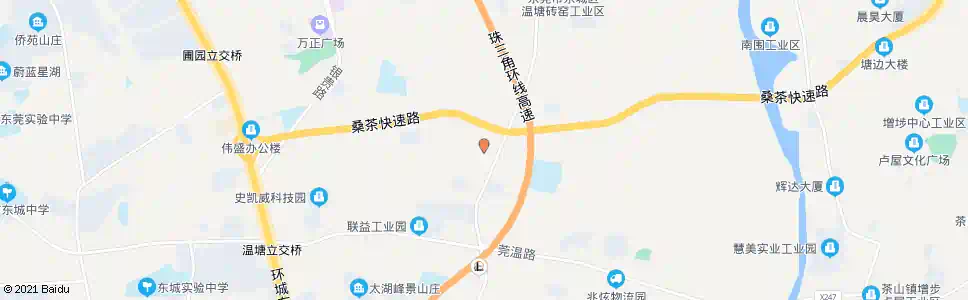 东莞庵元新路东_公交站地图_东莞公交_妙搜公交查询2025