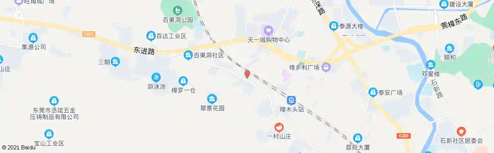 东莞豪屋花园_公交站地图_东莞公交_妙搜公交查询2025
