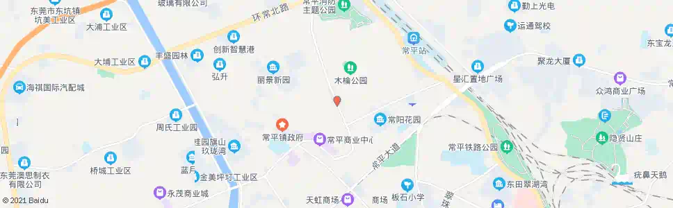 东莞常平一诊_公交站地图_东莞公交_妙搜公交查询2025